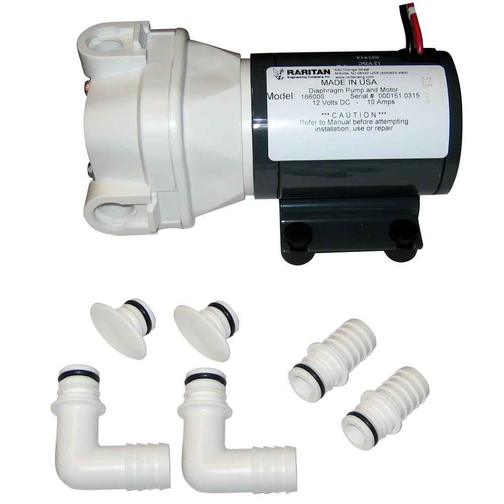 Raritan Diaphragm Intake Pump - 12v - Marine Parts OnlyMarine Plumbing & VentilationRaritan