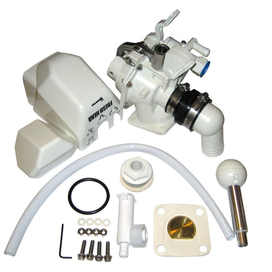 Raritan Fresh Head Conversion Kit - Raw - Pressurized Fresh - Converts PHII, PH, PHC, CPII & CP - Marine Parts OnlyMarine Plumbing & VentilationRaritan