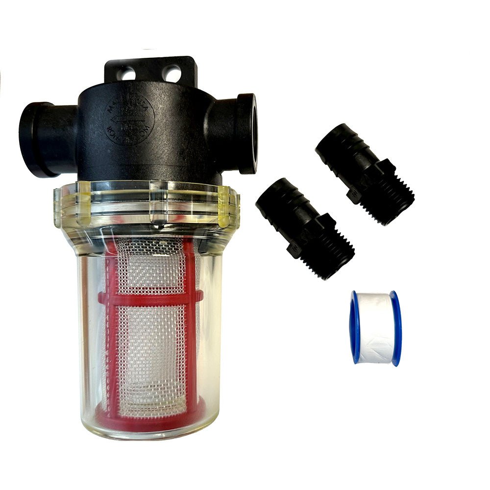 Raritan In - Line Strainer - Marine Parts OnlyMarine Plumbing & VentilationRaritan