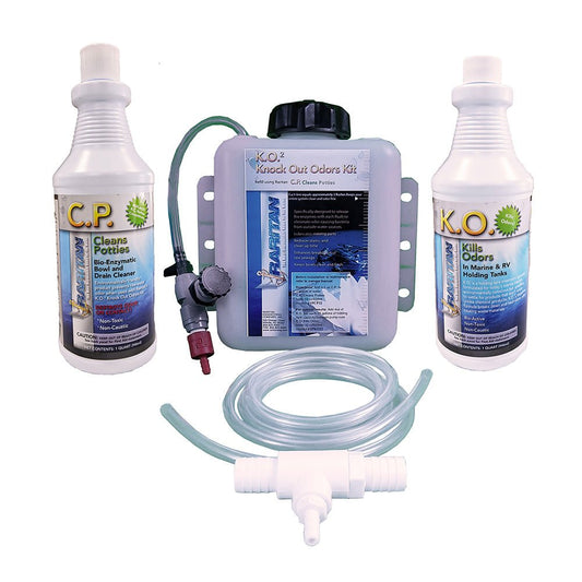 Raritan Knocks Out Odor Kit - Marine Parts OnlyMarine Plumbing & VentilationRaritan