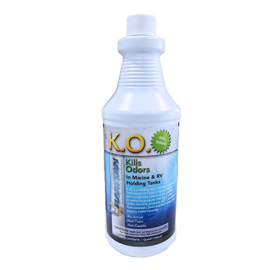 Raritan K.O. Kills Odors Bio - Active Holding Tank Treatment - 32oz Bottle - Marine Parts OnlyBoat OutfittingRaritan