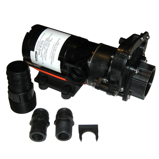 Raritan Macerator Pump - 12v w/Waste Valve - Marine Parts OnlyMarine Plumbing & VentilationRaritan