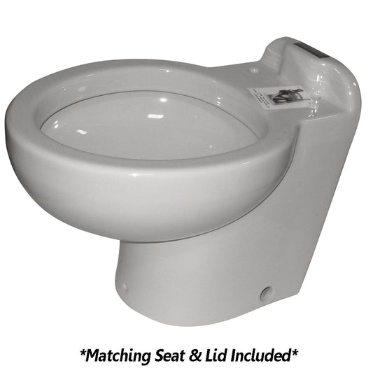 Raritan Marine Elegance - Household Style - White - Fresh or Saltwater - Smart Toilet Control - 12v - Marine Parts OnlyMarine Plumbing & VentilationRaritan