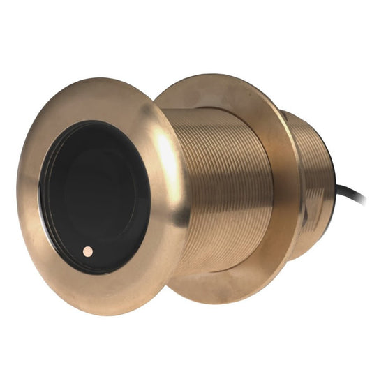 Raymarine B75M 600W Medium Frequency CHIRP Transducer 20&deg; Tilt Single Operation Cable f/1 Transducer Install - Marine Parts OnlyMarine Navigation & InstrumentsRaymarine