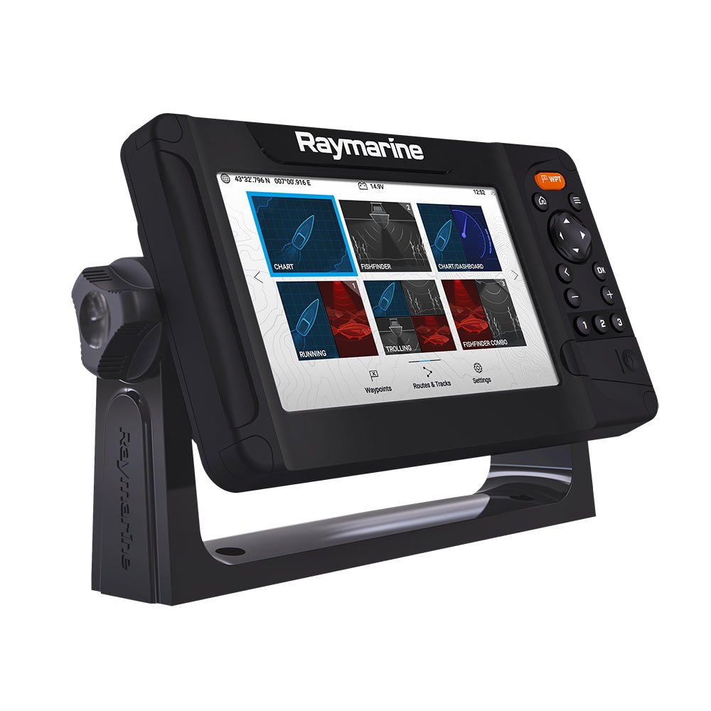 Raymarine Element 7 S w/Navionics+ US &amp; Canada Chart - No Transducer - Marine Parts OnlyMarine Navigation & InstrumentsRaymarine