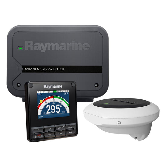 Raymarine EV - 100 Wheel Pilot w/p70s Controller Corepack Only - No Drive Unit - Marine Parts OnlyMarine Navigation & InstrumentsRaymarine