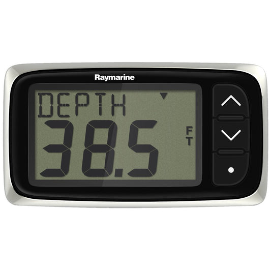 Raymarine i40 Depth Display System w/Thru - Hull Transducer - Marine Parts OnlyMarine Navigation & InstrumentsRaymarine