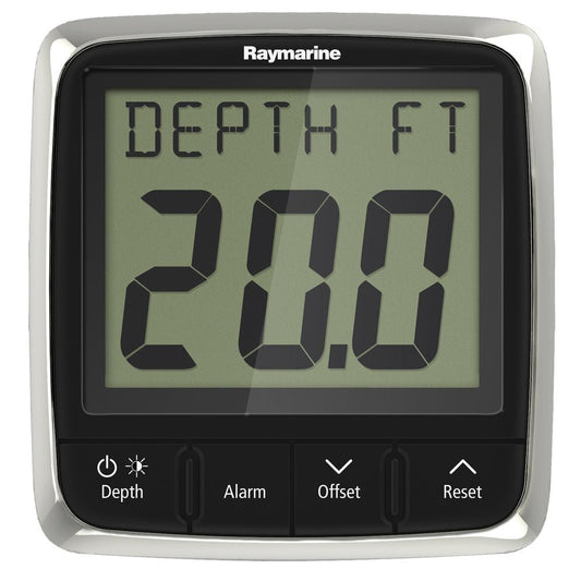 Raymarine i50 Depth Display System w/Thru - Hull Transducer - Marine Parts OnlyMarine Navigation & InstrumentsRaymarine