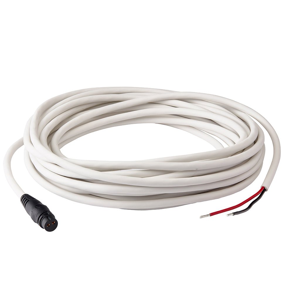 Raymarine Power Cable - 15M w/Bare Wires f/ Quantum - Marine Parts OnlyMarine Navigation & InstrumentsRaymarine