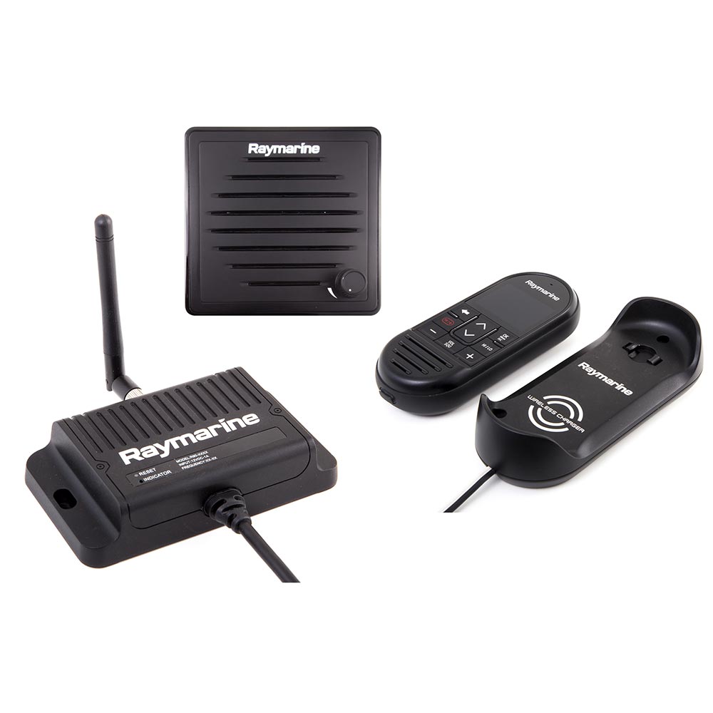 Raymarine Ray90 Wireless First Station Kit with Passive Speaker, Wireless Handset &amp; Wireless Hub - Marine Parts OnlyCommunicationRaymarine