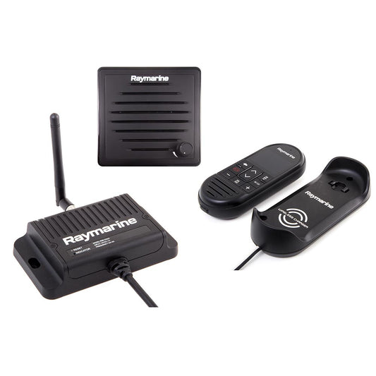 Raymarine Ray90 Wireless First Station Kit with Passive Speaker, Wireless Handset &amp; Wireless Hub - Marine Parts OnlyCommunicationRaymarine