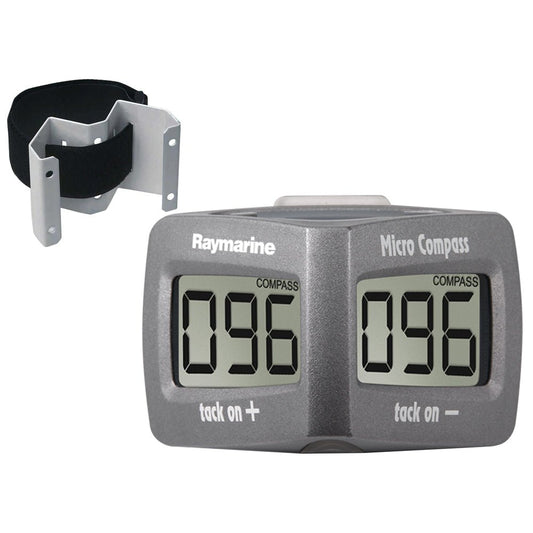 Raymarine Wireless Micro Compass System w/Strap Bracket - Marine Parts OnlyMarine Navigation & InstrumentsRaymarine