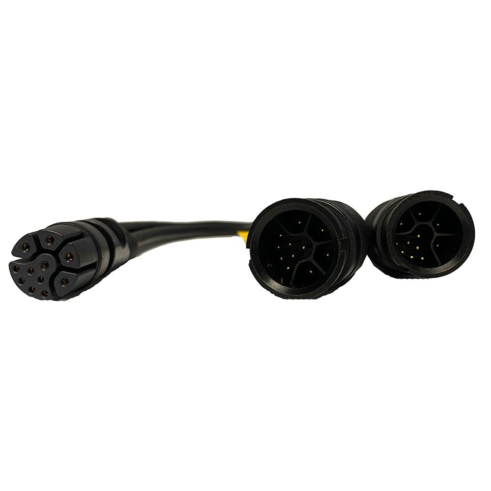 Raymarine Y Cable f/2 CHIRP Transducers f/CP470 &amp; CP570 - Marine Parts OnlyMarine Navigation & InstrumentsRaymarine