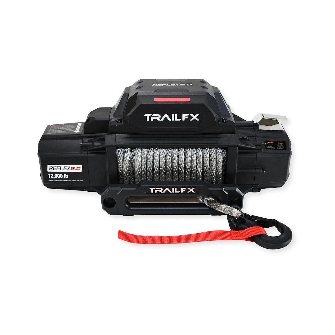 REFLEX 2.0 WINCH 12K SYNTHETIC - Marine Parts OnlyTRAILFX
