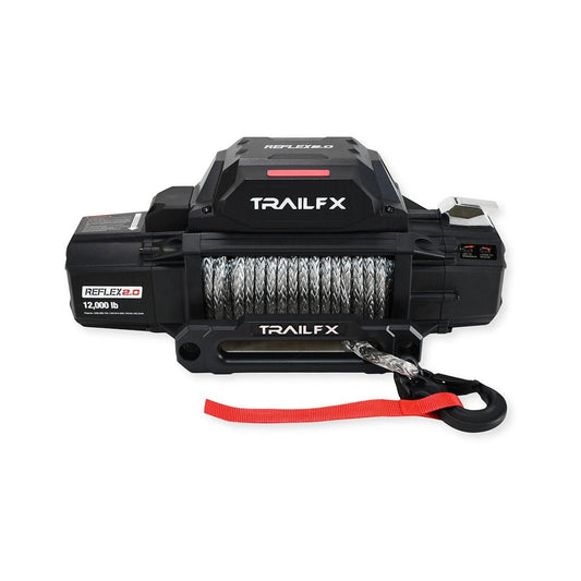 REFLEX 2.0 WINCH 12K SYNTHETIC - Marine Parts OnlyTRAILFX