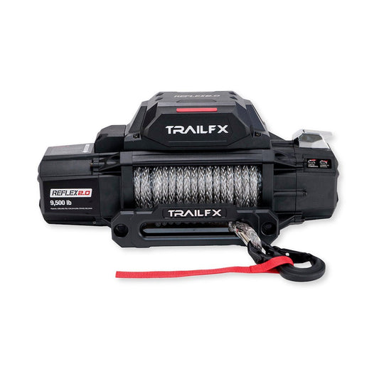 REFLEX 2.0 WINCH 9.5K SYNTHETIC - Marine Parts OnlyTRAILFX