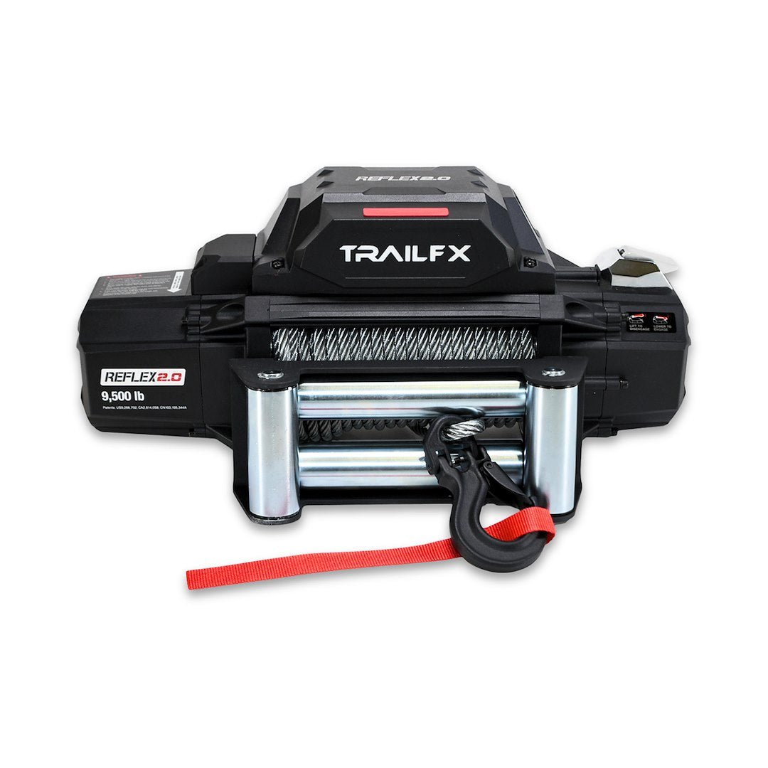 REFLEX 2.0 WINCH 9.5K WIRE - Marine Parts OnlyTRAILFX