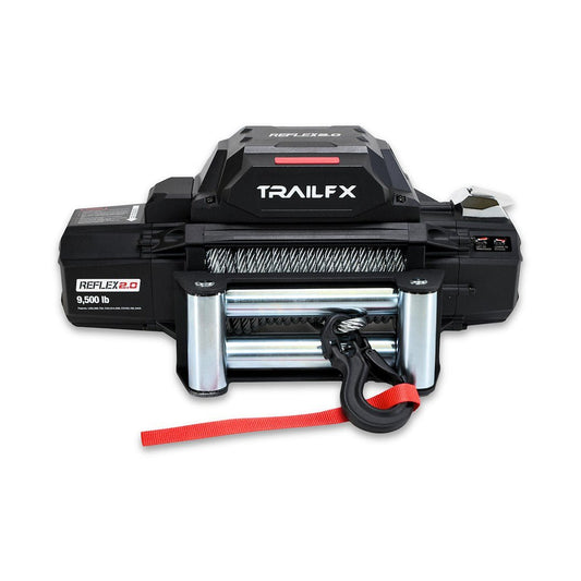 REFLEX 2.0 WINCH 9.5K WIRE - Marine Parts OnlyTRAILFX