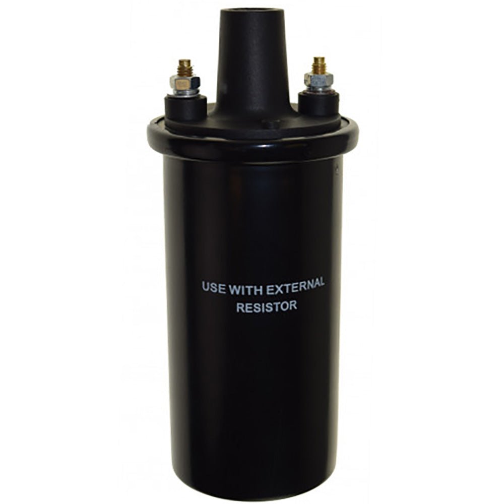 Regitar USA Ignition Coil f/Mercruiser Engines V6 &amp; V8 Engines w/HEI Thunderbolt IV &amp; V Ignition - Marine Parts OnlyEngine Parts & ServiceRegitar U.S.A.
