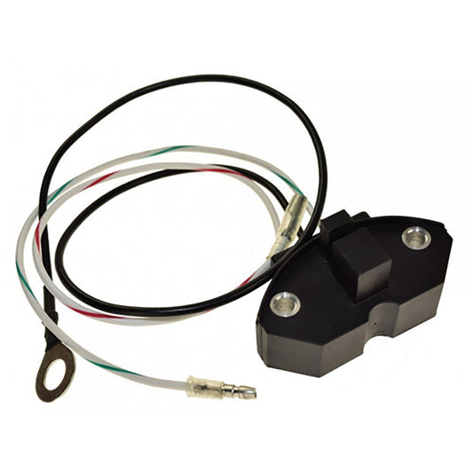Regitar USA Ignition Module f/Mercruiser Engines: 350MAG MPI, 4.3L, 5.0L, 5.7L Engines (1981 - 97) w/THUNDERBOLT Electronic Ignition - Marine Parts OnlyEngine Parts & ServiceRegitar U.S.A.