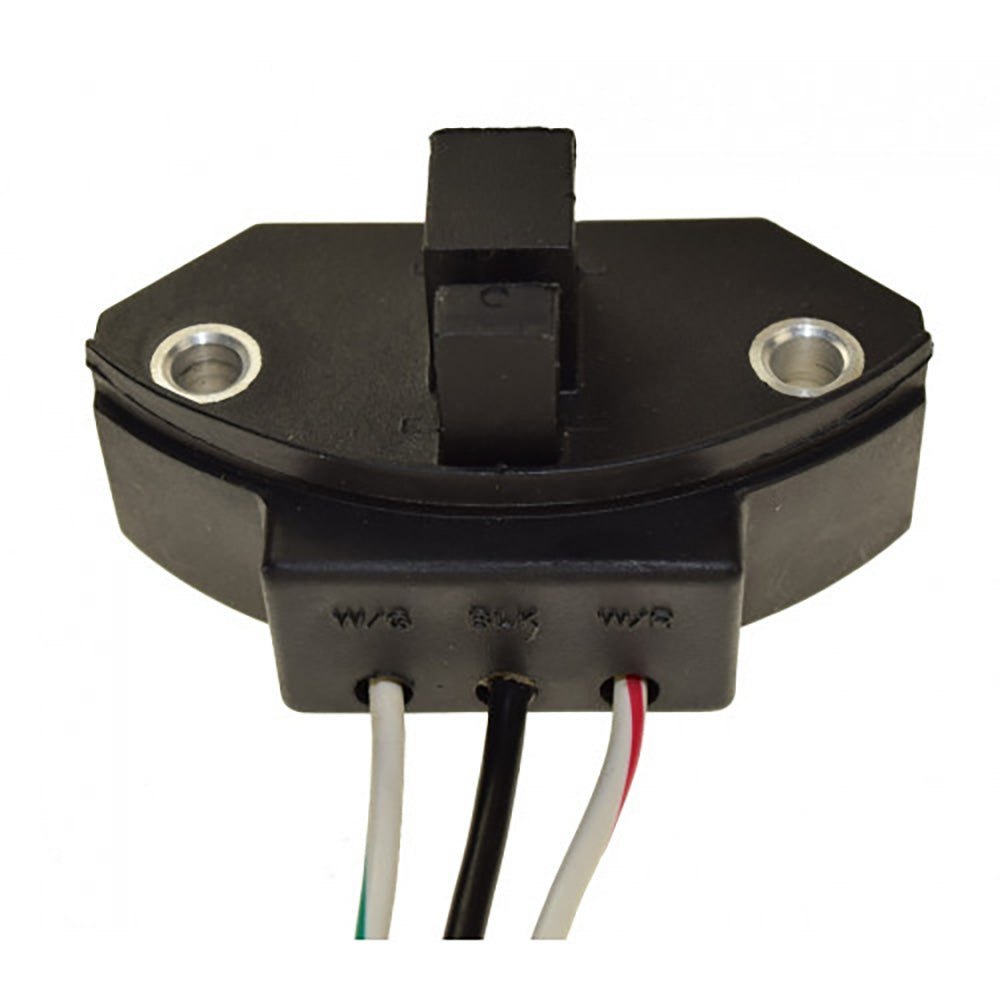 Regitar USA Ignition Module f/Mercruiser Engines: 350MAG MPI, 4.3L, 5.0L, 5.7L Engines (1981 - 97) w/THUNDERBOLT Electronic Ignition - Marine Parts OnlyEngine Parts & ServiceRegitar U.S.A.