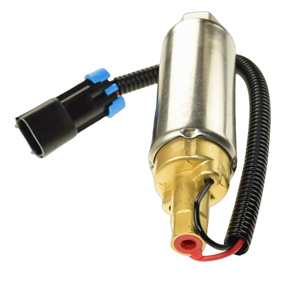 Regitar USA Marine Fuel Pump Assembly f/Mercury/Mercruiser Engines: Fits MCM/MIE 4.3L/V6 &amp; 5.0L/V8 Gen+ &amp; Some 350 ci Carburetors - Marine Parts OnlyEngine Parts & ServiceRegitar U.S.A.