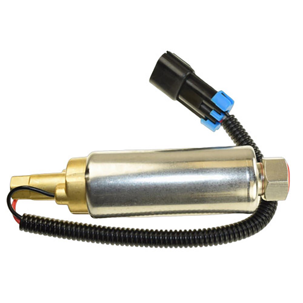 Regitar USA Marine Fuel Pump Assembly f/Mercury/Mercruiser Engines: Fits MCM/MIE 4.3L/V6 &amp; 5.0L/V8 Gen+ &amp; Some 350 ci Carburetors - Marine Parts OnlyEngine Parts & ServiceRegitar U.S.A.