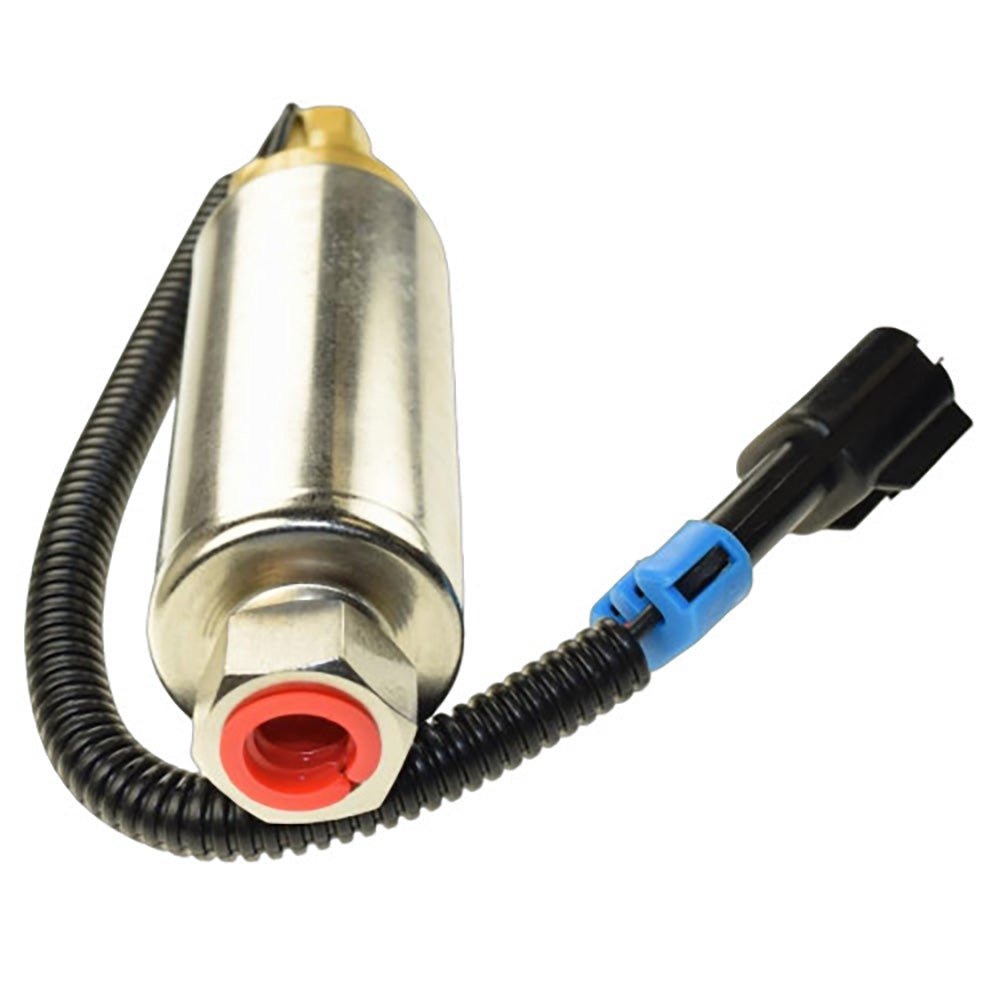 Regitar USA Marine Fuel Pump Assembly f/Mercury/Mercruiser Engines: Fits MCM/MIE 4.3L/V6 &amp; 5.0L/V8 Gen+ &amp; Some 350 ci Carburetors - Marine Parts OnlyEngine Parts & ServiceRegitar U.S.A.