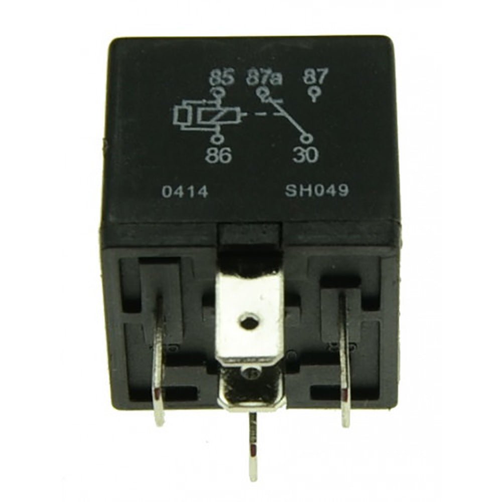 Regitar USA Relay f/Most Engines: 30AMP, 5 Terminal, Single Pole/Double Throw - Marine Parts OnlyEngine Parts & ServiceRegitar U.S.A.
