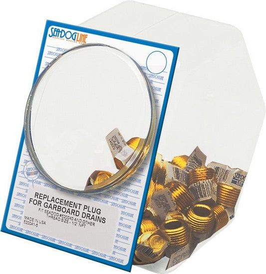 REPL PLUG FOR 520040 GARBOARD - Marine Parts OnlySEA DOG