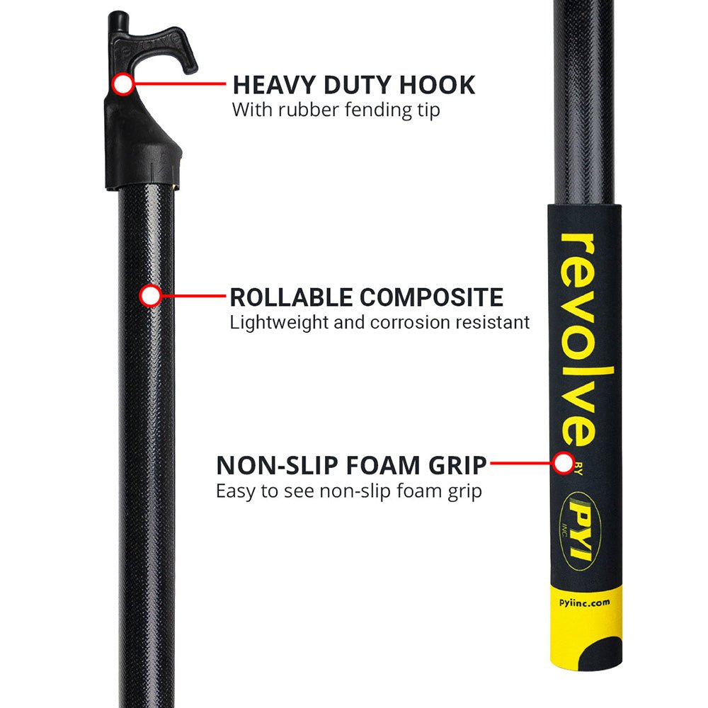 Revolve Rollable Boat Hook - 75" - Marine Parts OnlyAnchoring & DockingRevolve
