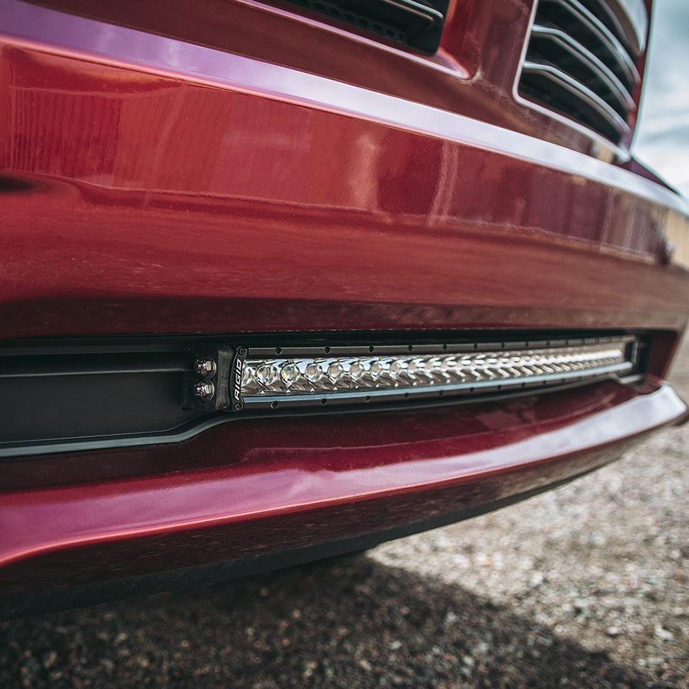RIGID Industries 2013 - 2018 RAM 1500 Bumper Mount f/30" Lightbar - Black - Marine Parts OnlyLightingRIGID Industries