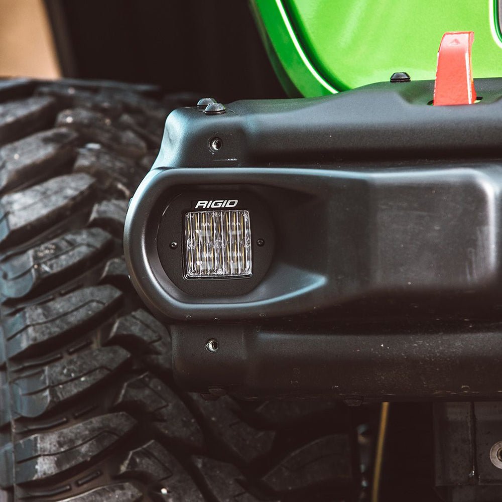 RIGID Industries 2018 Jeep Wrangler JL Fog Mount f/2 D - Series Lights - Marine Parts OnlyLightingRIGID Industries