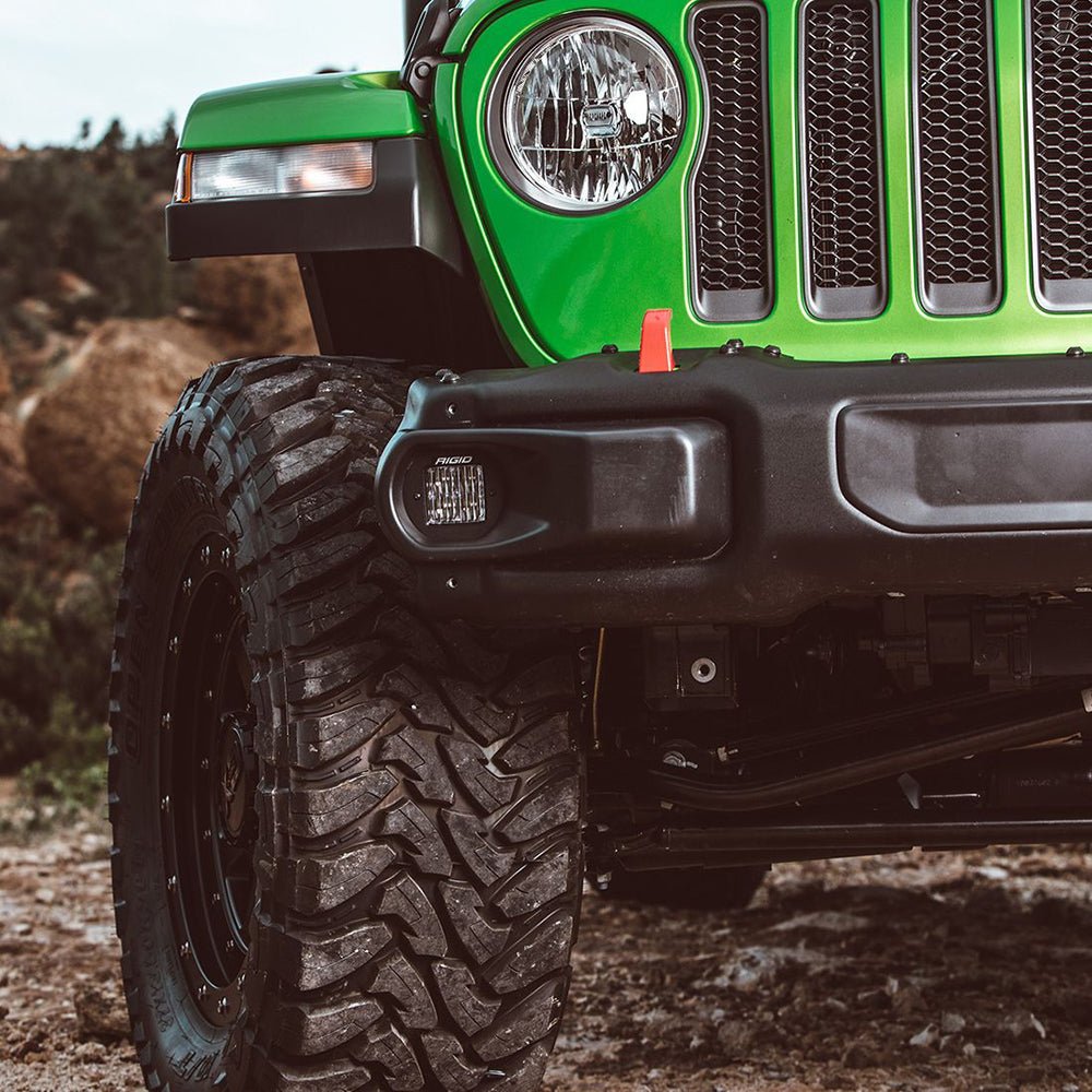 RIGID Industries 2018 Jeep Wrangler JL Fog Mount f/2 D - Series Lights - Marine Parts OnlyLightingRIGID Industries