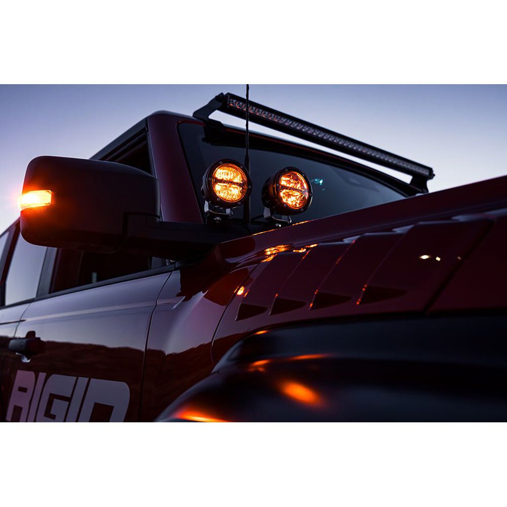 RIGID Industries 360 - Series RGBW 4" Offroad Spot Beam w/RGBW Backlight Pods - Set of 2 - Marine Parts OnlyAutomotive/RVRIGID Industries