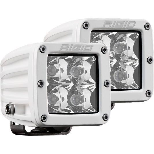 RIGID Industries D - Series PRO Hybrid - Spot LED - Pair - White - Marine Parts OnlyLightingRIGID Industries