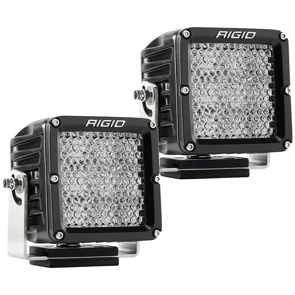 RIGID Industries D - XL PRO Diffused - Pair - Black - Marine Parts OnlyLightingRIGID Industries