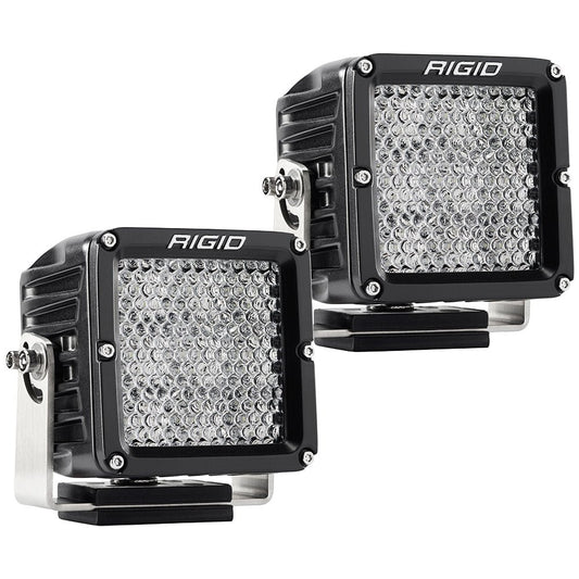 RIGID Industries D - XL PRO Diffused - Pair - Black - Marine Parts OnlyLightingRIGID Industries