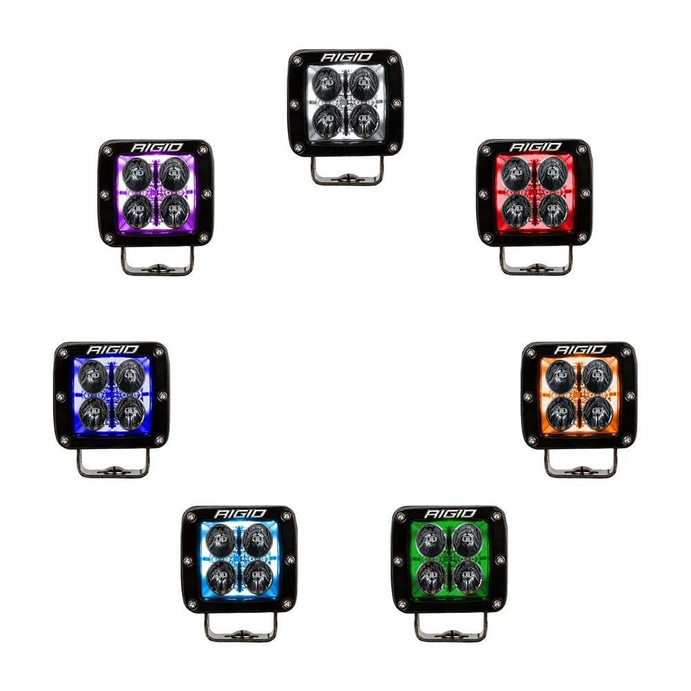 RIGID Industries Radiance + Pod - RGBW - Pair - Marine Parts OnlyLightingRIGID Industries