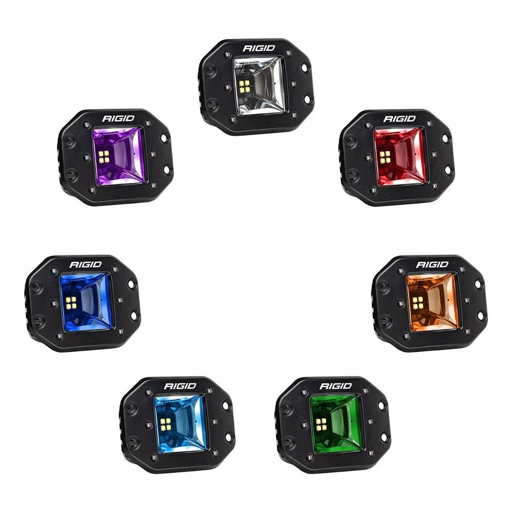 RIGID Industries Radiance Scene - RGBW - Flush Mount - Pair - Marine Parts OnlyLightingRIGID Industries