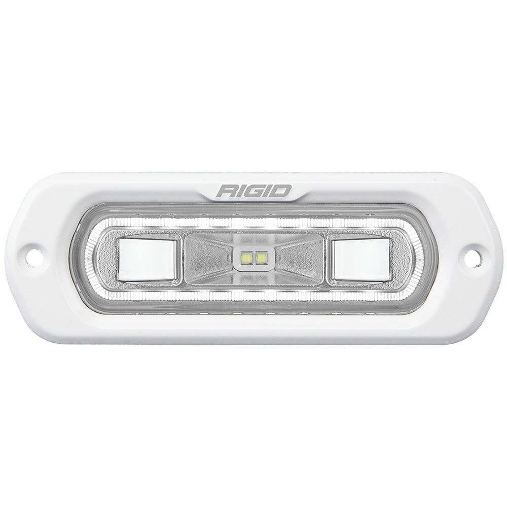 RIGID Industries SR - L Series Marine Spreader Light - White Flush Mount - White Light w/White Halo - Marine Parts OnlyLightingRIGID Industries