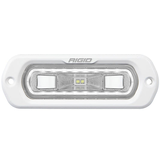 RIGID Industries SR - L Series Marine Spreader Light - White Flush Mount - White Light w/White Halo - Marine Parts OnlyLightingRIGID Industries
