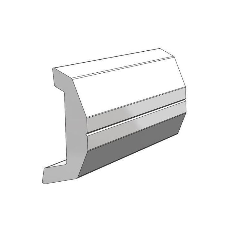 RIGID RUB RAIL KIT BLACK 20 - Marine Parts OnlyTACO METALS