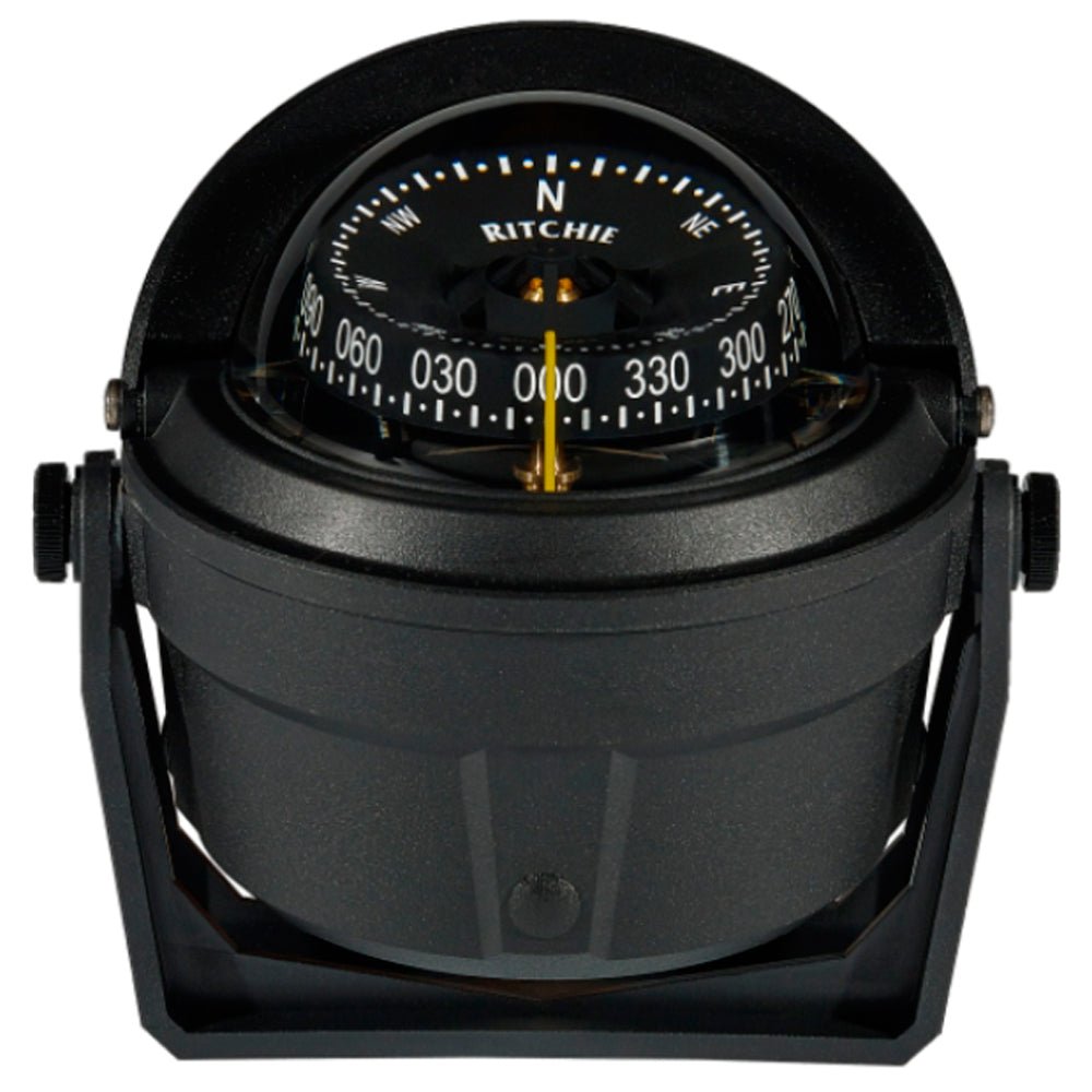 Ritchie B - 81 - WM Voyager Bracket Mount Compass - Wheelmark Approved f/Lifeboat & Rescue Boat Use - Marine Parts OnlyMarine Navigation & InstrumentsRitchie