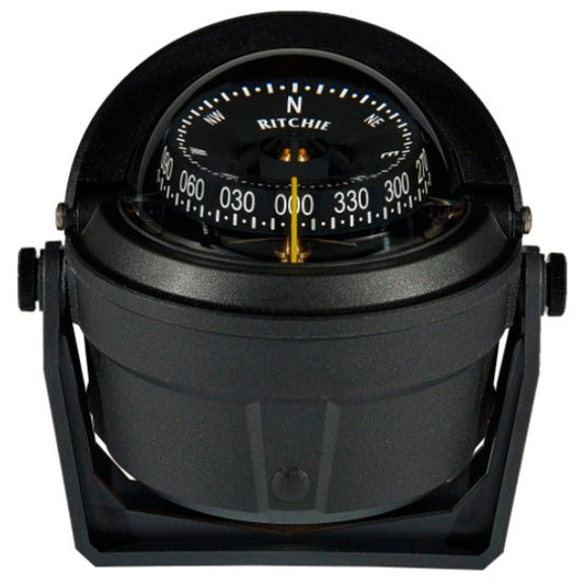 Ritchie B - 81 - WM Voyager Bracket Mount Compass - Wheelmark Approved f/Lifeboat & Rescue Boat Use - Marine Parts OnlyMarine Navigation & InstrumentsRitchie
