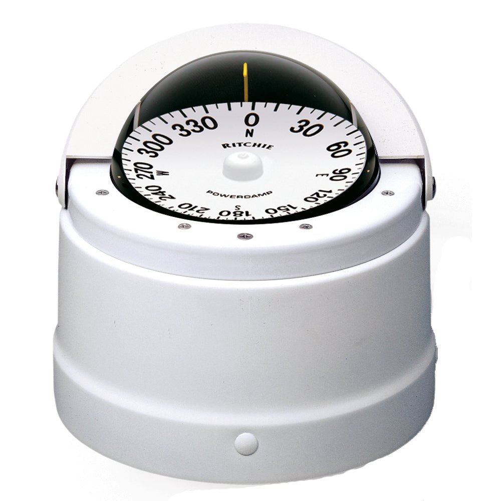 Ritchie DNW - 200 Navigator Compass - Binnacle Mount - White - Marine Parts OnlyMarine Navigation & InstrumentsRitchie