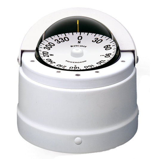 Ritchie DNW - 200 Navigator Compass - Binnacle Mount - White - Marine Parts OnlyMarine Navigation & InstrumentsRitchie