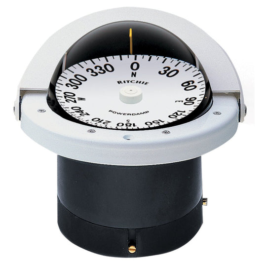 Ritchie FN - 201W Navigator Compass - Flush Mount - White - Marine Parts OnlyMarine Navigation & InstrumentsRitchie