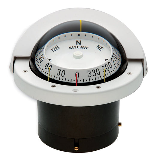 Ritchie FNW - 203 Navigator Compass - Flush Mount - White - Marine Parts OnlyMarine Navigation & InstrumentsRitchie