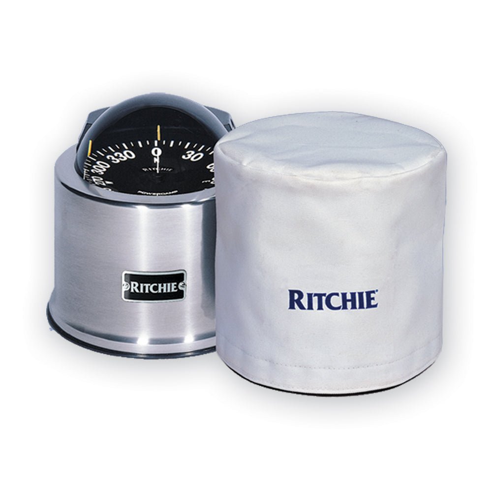 Ritchie GM - 5 - C 5" GlobeMaster Binnacle Mount Compass Cover - White - Marine Parts OnlyMarine Navigation & InstrumentsRitchie